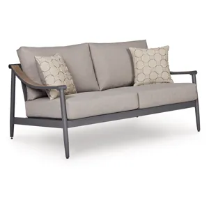 North Island Outdoor Loveseat with Cushion