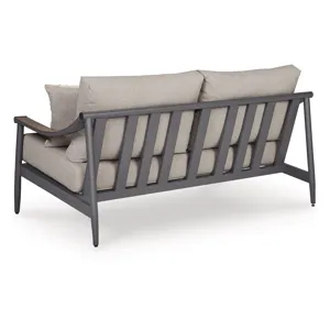 North Island Outdoor Loveseat with Cushion