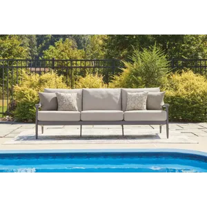 Ocean Beach Outdoor Sofa with Cushion