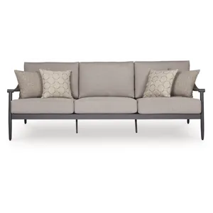 Ocean Beach Outdoor Sofa with Cushion