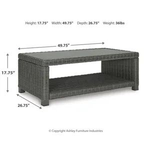 Elite Park Outdoor Coffee Table and End Table