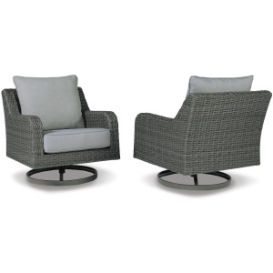 Elite Park Swivel Lounge Chair (Set of 2)