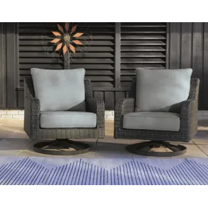 Elite Park Swivel Lounge Chair (Set of 2)