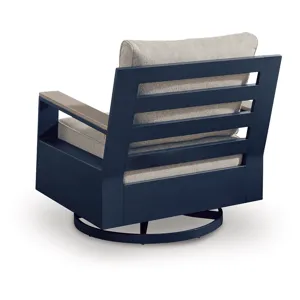 Mabry Shores Outdoor Swivel Glider Chair with Cushion