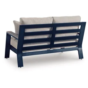 East Beach Outdoor Loveseat with Cushion