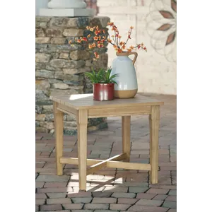 Carter Hall Outdoor Sofa, 2 Lounge Chairs, Coffee Table and End Table