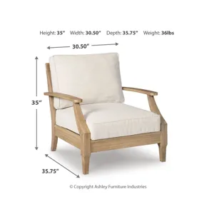 Carter Hall Outdoor Sofa, 2 Lounge Chairs, Coffee Table and End Table