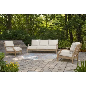 Carter Hall Outdoor Sofa, 2 Lounge Chairs, Coffee Table and End Table