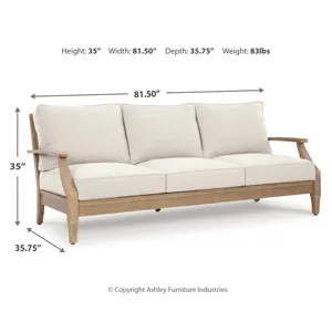 Carter Hall Outdoor Sofa, 2 Lounge Chairs, Coffee Table and End Table