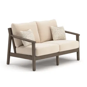 Adams Lane Outdoor Loveseat
