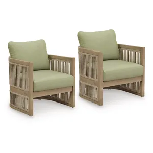 Serena Shores Outdoor Lounge Chair (Set of 2)