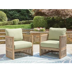 Serena Shores Outdoor Lounge Chair (Set of 2)