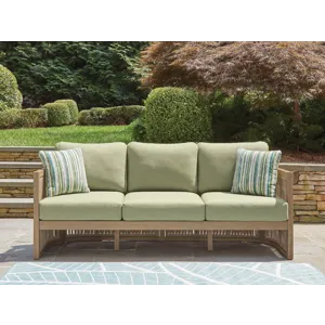 Serena Shores Outdoor Sofa with Cushion