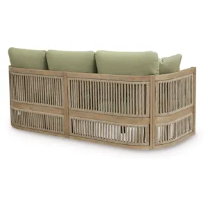 Serena Shores Outdoor Sofa with Cushion