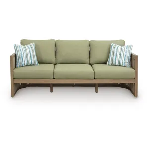 Serena Shores Outdoor Sofa with Cushion