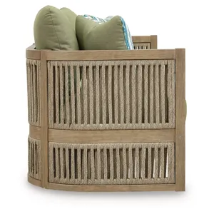 Serena Shores Outdoor Sofa with Cushion