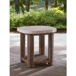 Dolan Creek Outdoor End Table