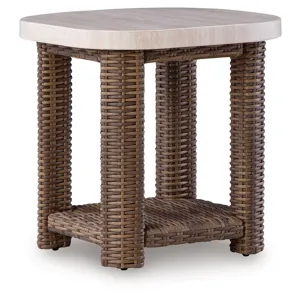 Angel Island Outdoor End Table