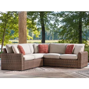 Dolan Creek 3-Piece Outdoor Sectional
