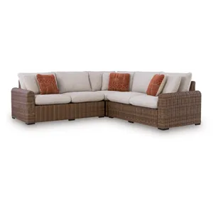 Angel Island 3-Piece Outdoor Sectional
