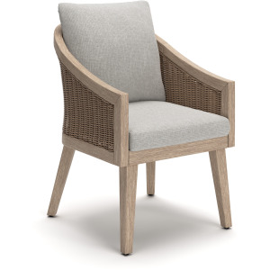Alden Peak Outdoor Arm Chair (Set of 2)
