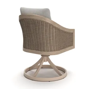 Thunder Trails Outdoor Swivel Chair (Set of 2)