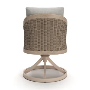 Thunder Trails Outdoor Swivel Chair (Set of 2)