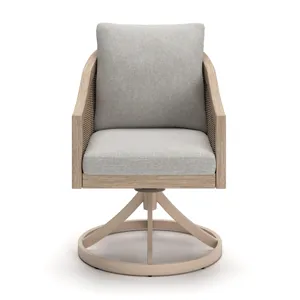Thunder Trails Outdoor Swivel Chair (Set of 2)