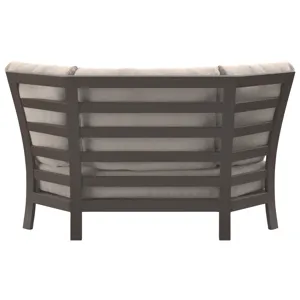 Cordova Reef Curved Corner Chair with Cushion