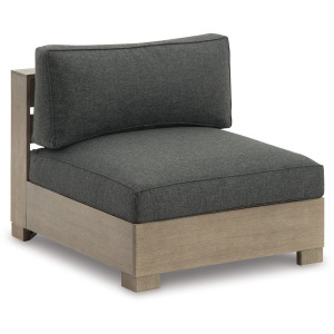 CITRINE PARK Armless Chair with Cushion