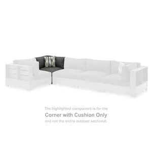 Citrine Park Corner with Cushion