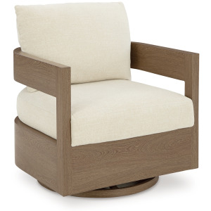 Serene Bay Outdoor Swivel Glider Chair with Cushion
