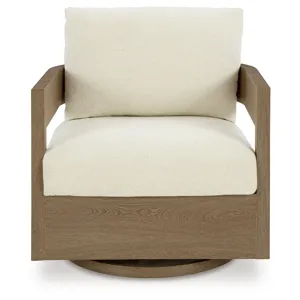 Serene Bay Outdoor Swivel Glider Chair with Cushion