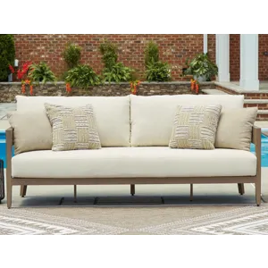 Serene Bay Outdoor Sofa with Cushion