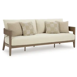 Serene Bay Outdoor Sofa with Cushion