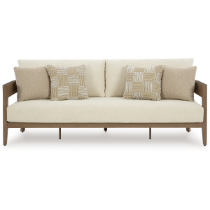 Serene Bay Outdoor Sofa with Cushion