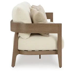 Serene Bay Outdoor Sofa with Cushion