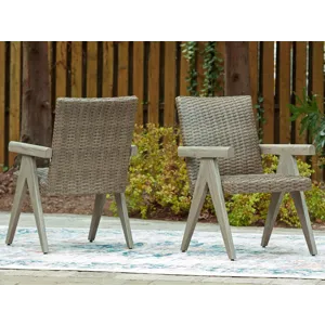 Cliff Trails Outdoor Arm Chair (Set of 2)