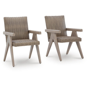 Cliff Trails Outdoor Arm Chair (Set of 2)