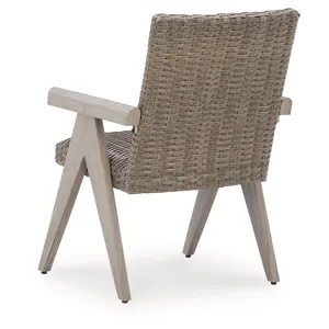 Cliff Trails Outdoor Arm Chair (Set of 2)