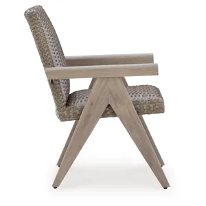 Cliff Trails Outdoor Arm Chair (Set of 2)