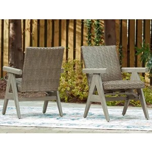 Cliff Trails Outdoor Rocking Arm Chair (Set of 2)