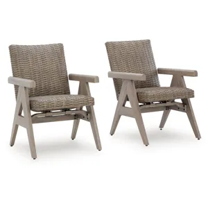 Cliff Trails Outdoor Rocking Arm Chair (Set of 2)