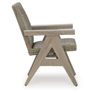 Cliff Trails Outdoor Rocking Arm Chair (Set of 2)