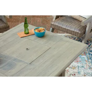 Cliff Trails Fire Pit Table