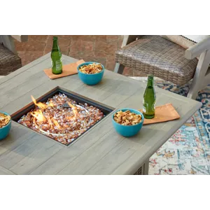 Cliff Trails Fire Pit Table