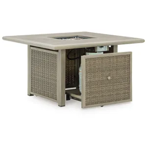 Cliff Trails Fire Pit Table