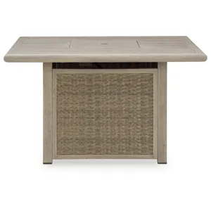 Cliff Trails Fire Pit Table
