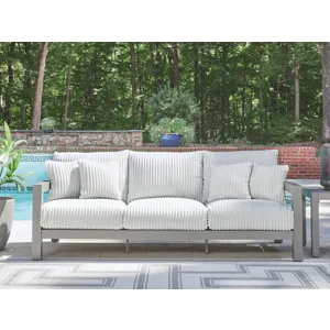 Moonlight View Outdoor Sofa with Cushion