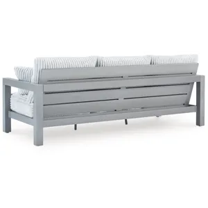 Hurley Park Outdoor Sofa, 2 Lounge Chairs and Coffee Table